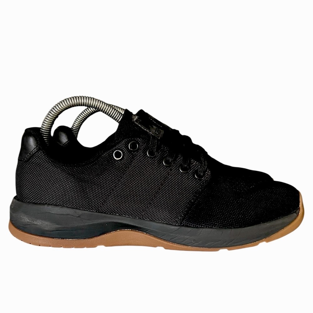 GORUCK Ballistic Trainer Black Gum Mens 7.5 Womens‎ 9.5 Cross Training Shoes
